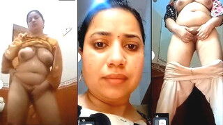 Horny Desi Bhabhi Shows Her Nude Body Part 2 | ViralKand