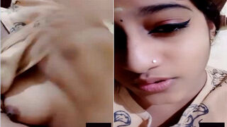 Cute Mallu Girl Shows Her Boobs And Pussy Part 1 | ViralKand