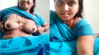 Desi Bhabhi Shows Her Boobs And Pussy | ViralKand
