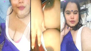 Desi Girl Shows Her Big Boobs | ViralKand