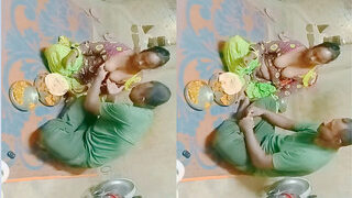 Desi Village Wife Boobs Pressing | ViralKand