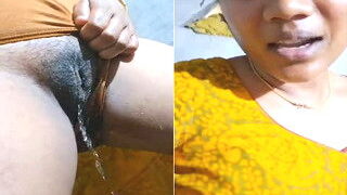 Desi Mallu Girl Pissing | ViralKand