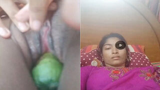 Horny Desi Girl Masturbating | ViralKand