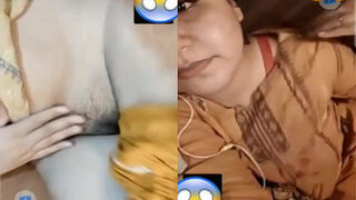 Desi Wife Shows Her Boobs And Pussy Part 2 | ViralKand