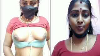 Sexy Desi Bhabhi Paid Cam Show | ViralKand