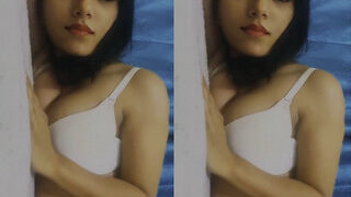 Horny Desi Girl Shows Boobs Part 2 | ViralKand