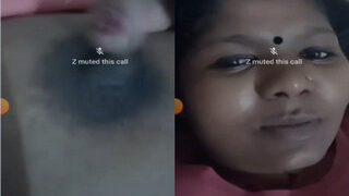 Mallu Bhabhi Shows Boobs On VC | ViralKand