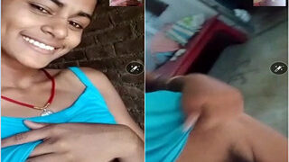 Desi Village Girl Shows Her Boobs And Pussy | ViralKand