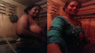 Desi Wife Shows Her Big Boobs | ViralKand