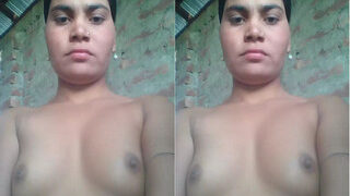 Desi Village Bhabhi Shows Her Boobs And Pussy Part 3 | ViralKand