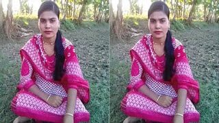 Desi Village Bhabhi Shows Her Boobs And Pussy Part 1 | ViralKand