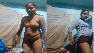 Desi Bhabhi Shows Her Nude Body Part 2 | ViralKand