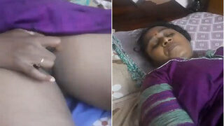 Desi Wife Play With Her Pussy | ViralKand