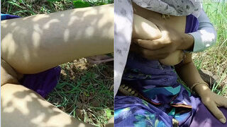 Desi Lover OuDoor Romance | ViralKand