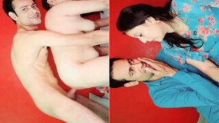 Desi Puja Bhabhi Blowjob And Fucking | ViralKand