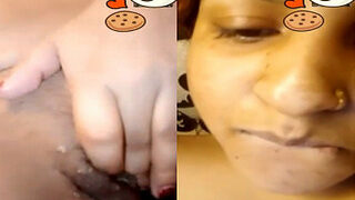 Desi Girl Shows Her Boobs And Masturbating Part 2 | ViralKand