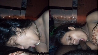 Sexy Desi Wife Blowjob | ViralKand