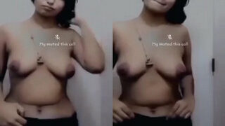 Desi Girl Strip Her CLoths And Shows Nude Body Part 1 | ViralKand