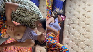 Hot Desi Girl Blowjob And Ridding Part 1 | ViralKand