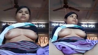 Desi Bhabhi Shows Her Boobs And Pussy | ViralKand