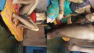 Desi Village Wife Blowjob And Fucking Ind Doggy Style Part 2 | ViralKand