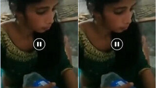 Desi Girl Sucking Lover Dick | ViralKand