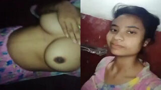 Desi Village Girl Shows Boobs | ViralKand