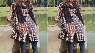 Desi Village Girl Shows Her Boobs On VC Part 1 | ViralKand