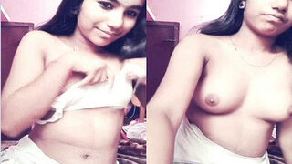 Cute Mallu Girl Shows Boobs | ViralKand