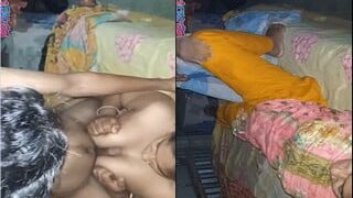 Desi Village Wife Blowjob And Hard Fucked | ViralKand