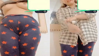 Cute Desi Girl Shows Her Boobs | ViralKand