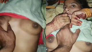Desi Shy Wife Nude Video Record By Hubby | ViralKand