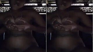 Desi Village Girl Play With Her Boobs | ViralKand