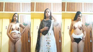 Sexy Desi Girl Shows Nude Body Part 2 | ViralKand