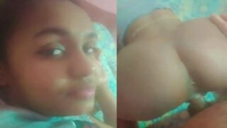 Young Indian Housewife Doggy Hard Sex At Home | ViralKand
