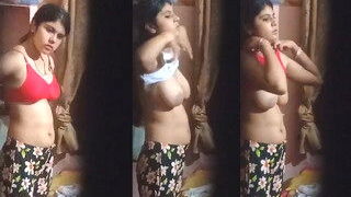 Desi Girl Boobs Video Capture | ViralKand