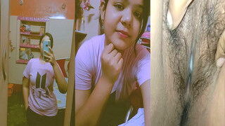 Desi Girl Shows Her Boobs And Pussy | ViralKand