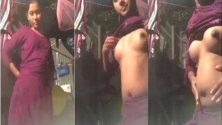 Desi Vlg Girl Shows Boobs | ViralKand