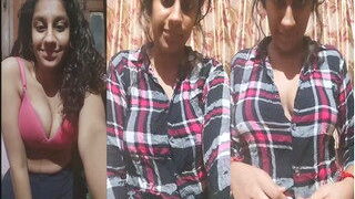 Cute Desi Girl Shows Boobs | ViralKand