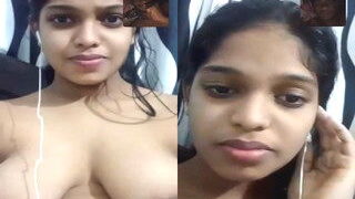 Sexy Desi Girl Shows Her Boobs | ViralKand