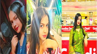 Horny Desi Girl Paly With Her Boobs | ViralKand