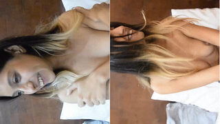 Desi Shy Girl Enjoy With Lover Part 1 | ViralKand