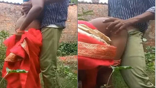 Desi Wife Blowjob And Fucking With Lover OutDoor Part 2 | ViralKand