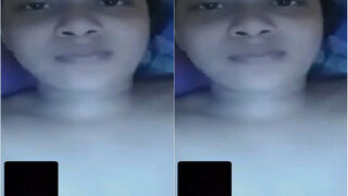 Sexy Desi Girl Wife Shows Boobs And Pussy | ViralKand