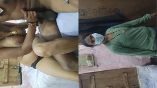 Big Boob Desi Wife Give Handjob | ViralKand