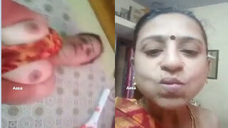 Horny Bhabhi Shows Her Boobs | ViralKand