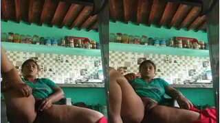 Punjabi Bhabhi Masturbating | ViralKand