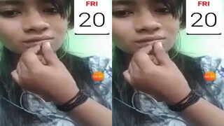 Desi Girl Shows Her Boobs On VC | ViralKand