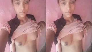 Desi Village Girl Shows Her Boobs And Pussy Part 4 | ViralKand