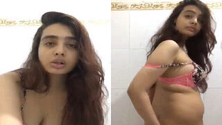Sexy Desi Girl Shows Her Nude Body Part 2 | ViralKand
